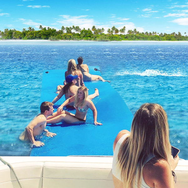 AVAWING Equulei Water Floating Mat & Reviews Wayfair